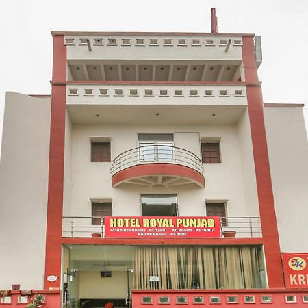 Collection O 81098 Hotel Royal Panjab Bijnaur Ngoại thất bức ảnh